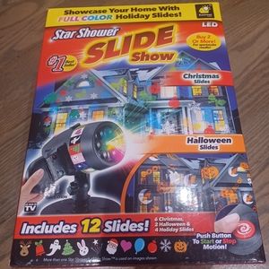 Star Shower Slide Show